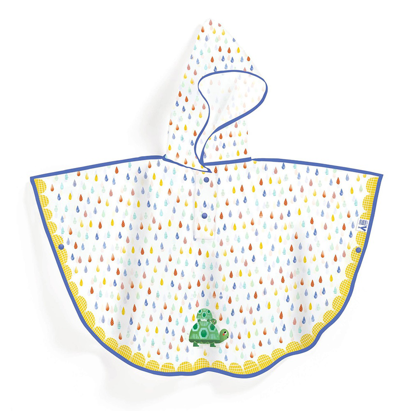 Djeco turtle - life style rain cape-null
