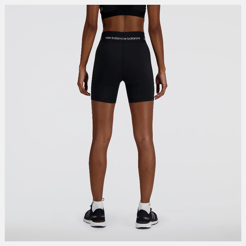 Product image: New balance σορτς sleek 5 inch high rise biker short-null