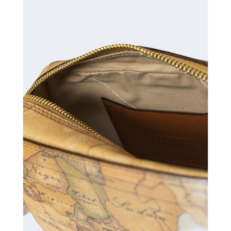 Beige cotton handbag-null