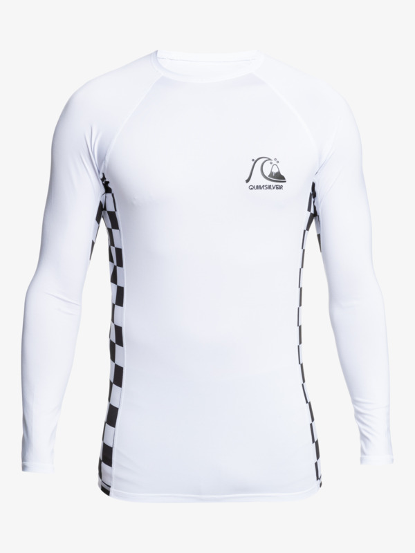 Quiksilver men arch - long sleeve upf 50 rash vest (eqywr033-null