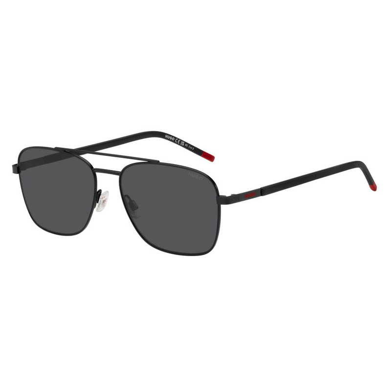 Black metal sunglasses-null