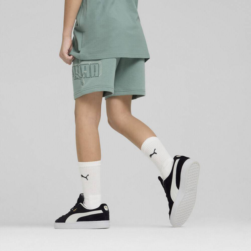 Essentials logo lab execution shorts training b-null
