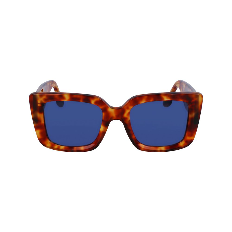 Brown acetate sunglasses-null