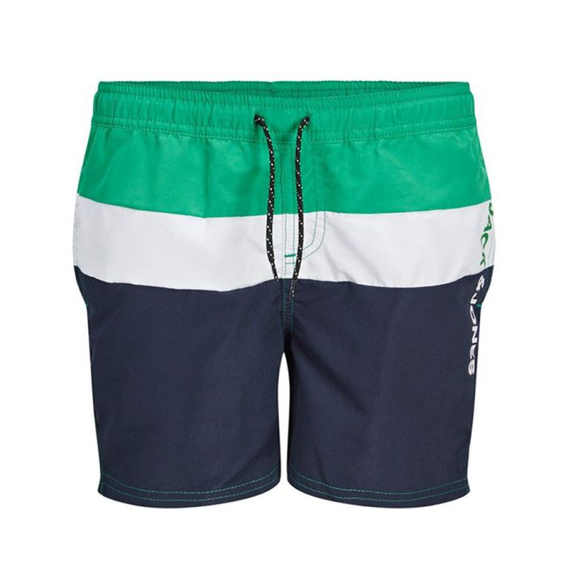 Jack&jones jpstcrete jjswim akm colorblock logo jnr-null