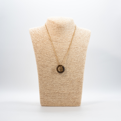 Angyra necklace beer (brown), , medium