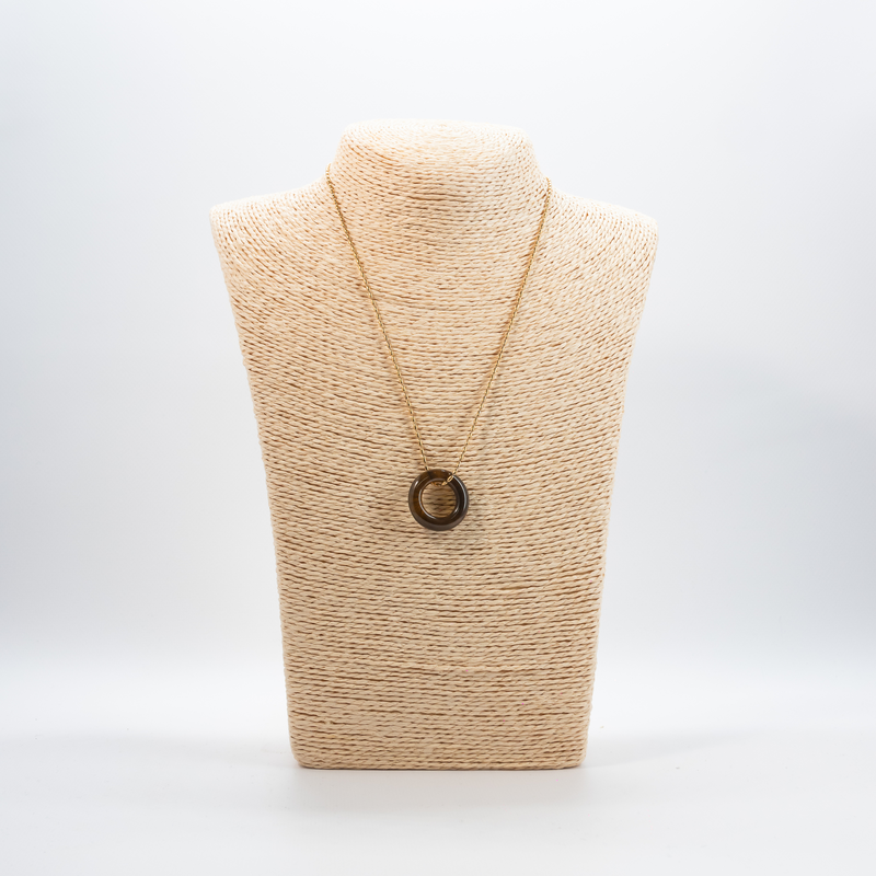 Angyra necklace beer (brown)-null