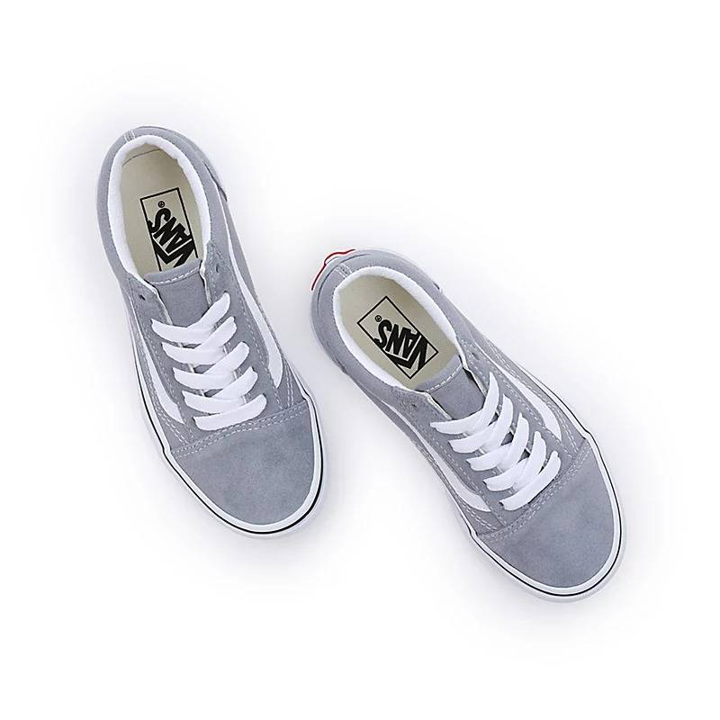 Product image: Vans kids color theory old skool shoes-null