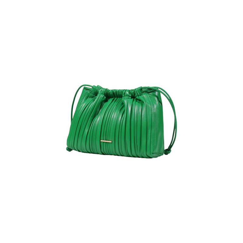 Bicolor polyethylene handbag-null