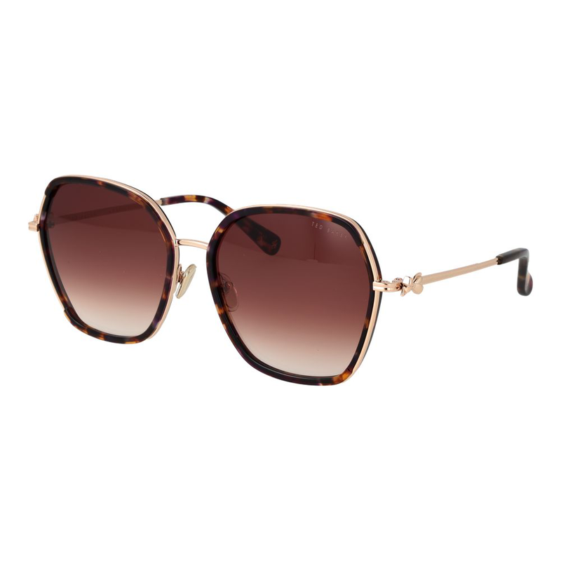 Brown acetate sunglasses-null