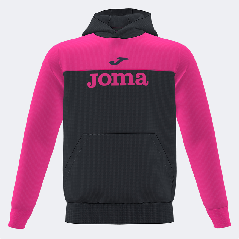 Park hoodie black fuchsia image number null