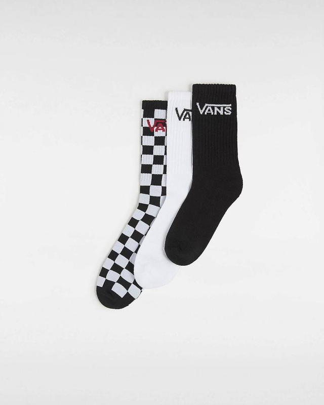 Product image: Vans classic vans crew kids socks (3 pairs)-null