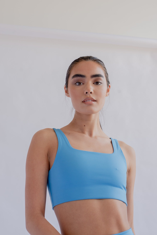 Product image: Girlfriend collective tommy bra in haze-null