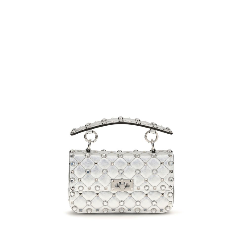 Silver lamb ovis aries aries handbag-null