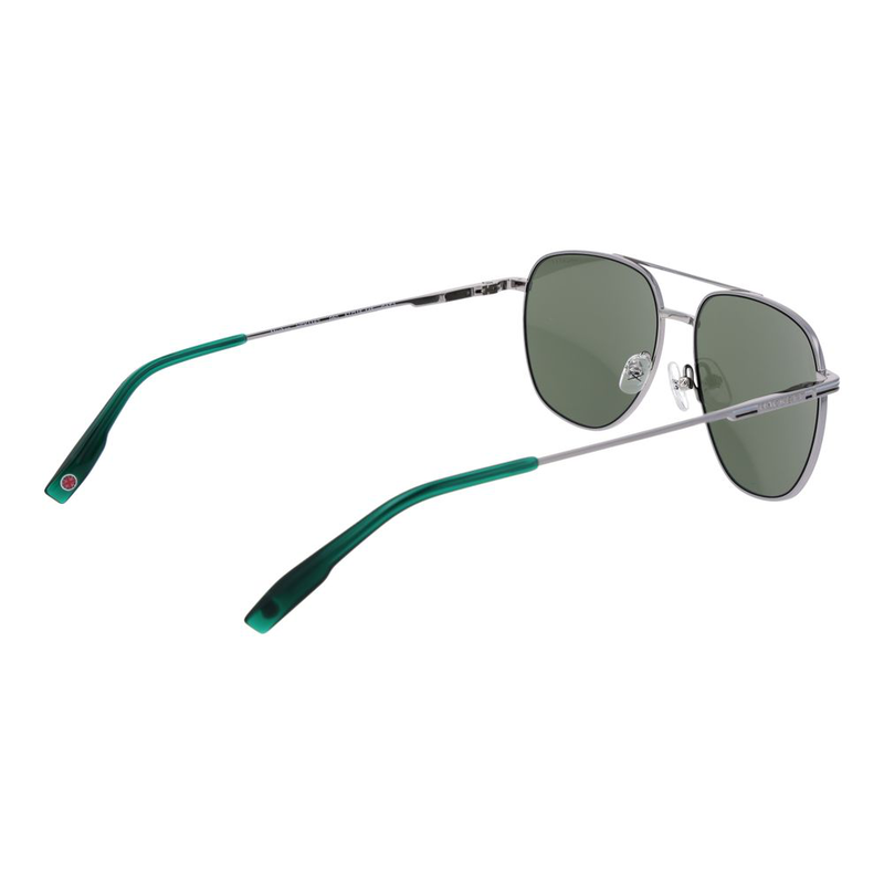 Silver metal sunglasses-null