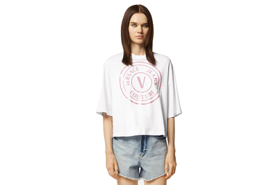 Versace glitter blouse