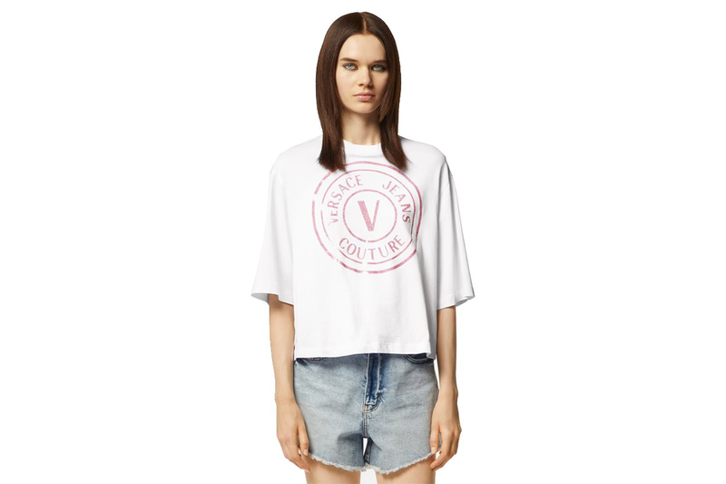 Versace glitter blouse image number null