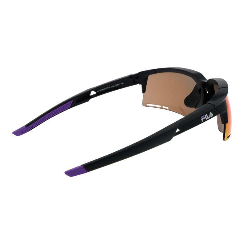 Black plastic sunglasses-null