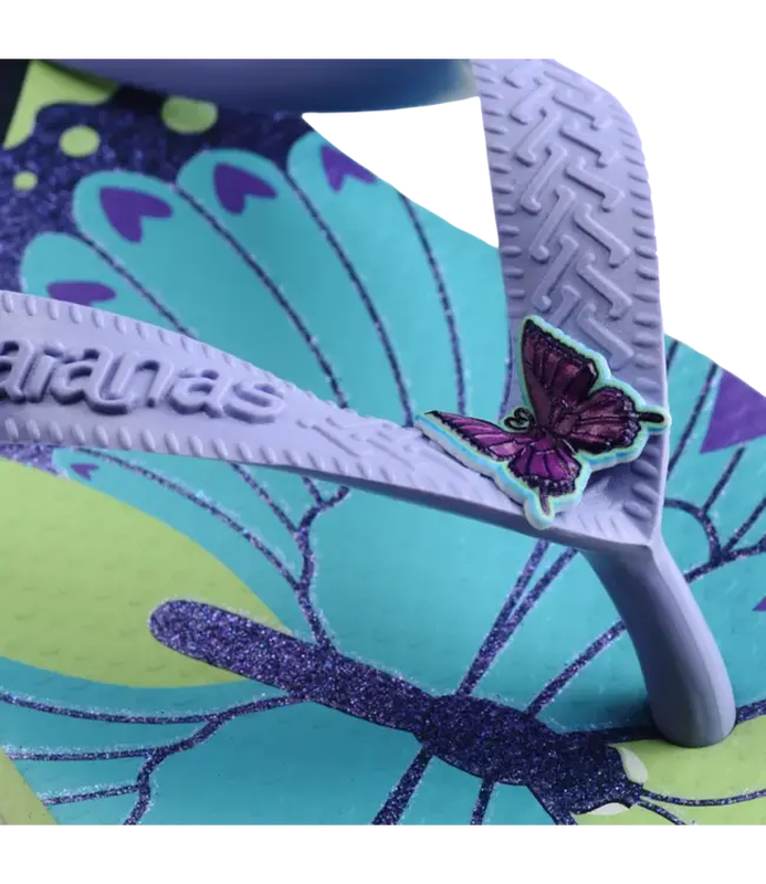 Havaianas kids fantasy lilac girl image number null