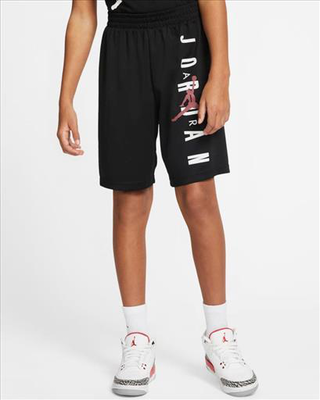 Jordan vert mesh short, Black, medium