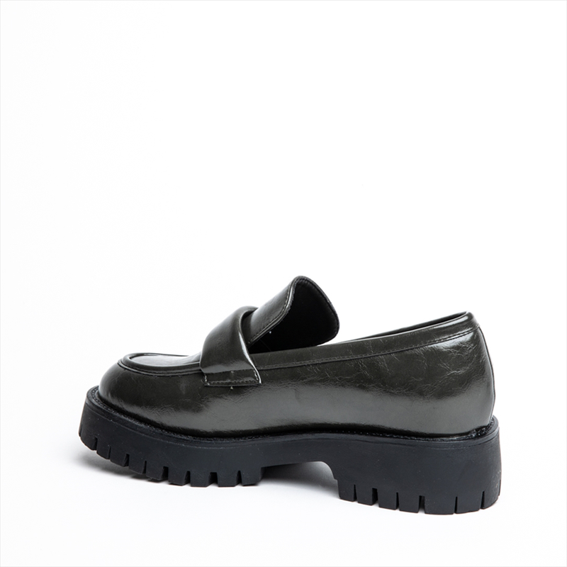 Miss belgini loafer pumps with padded detailing-null