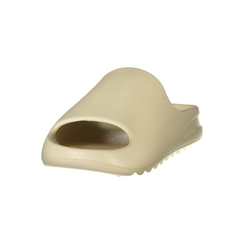 Beige polyurethane women's slipper-null