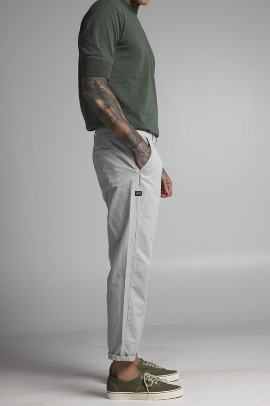 Product image: Trousers 63cot 35lin 2el-null