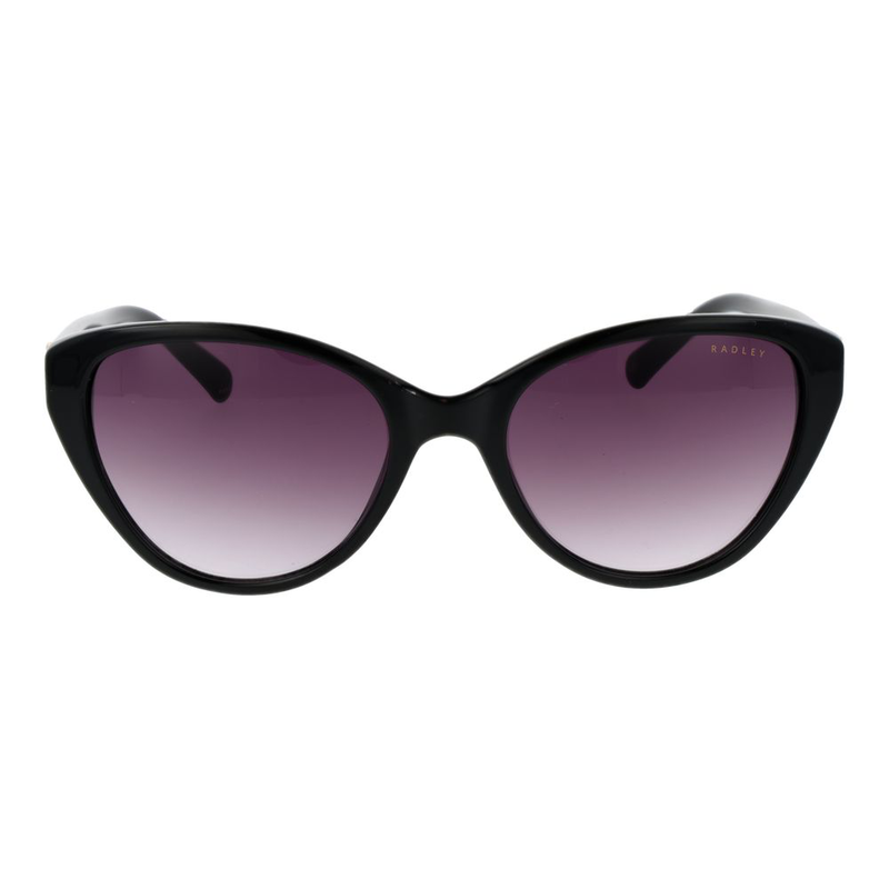 Black polycarbonate sunglasses-null