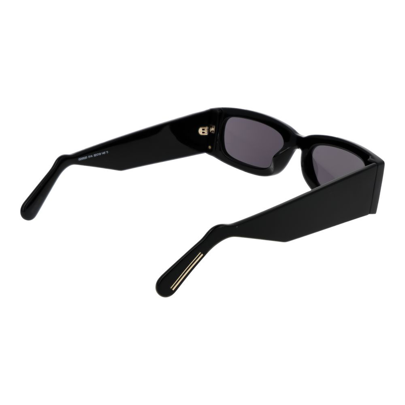 Black acetate sunglasses-null