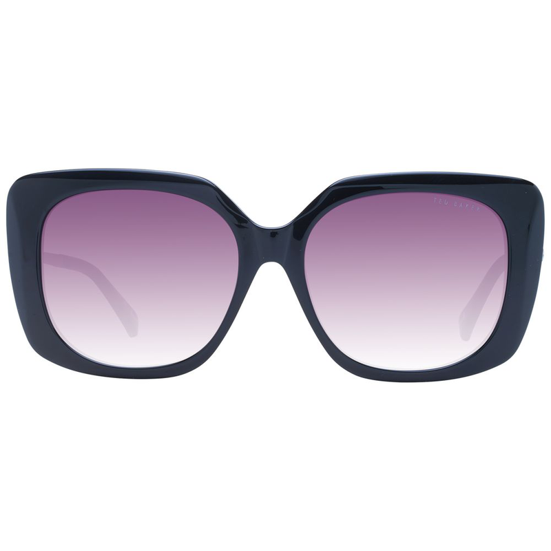 Black acetate sunglasses-null