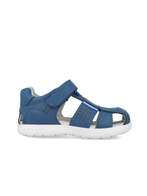Product image: Biomecanics boys close toe sandals with velcro strap-null