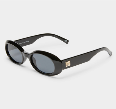 Work it black sunglasses, Black, medium
