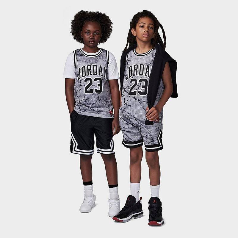 Boys 23 all over print jersey image number null