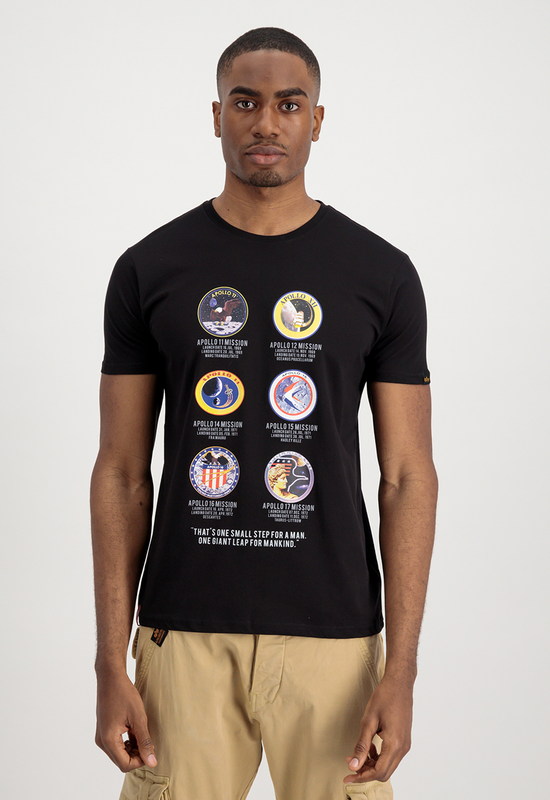 Apollo mission t-shirt-null