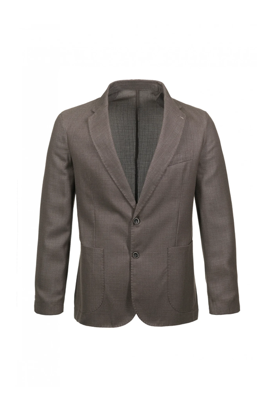 No name athens mocca brown jacket-null