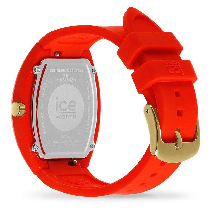 Multicolor synthetic dress watch-null