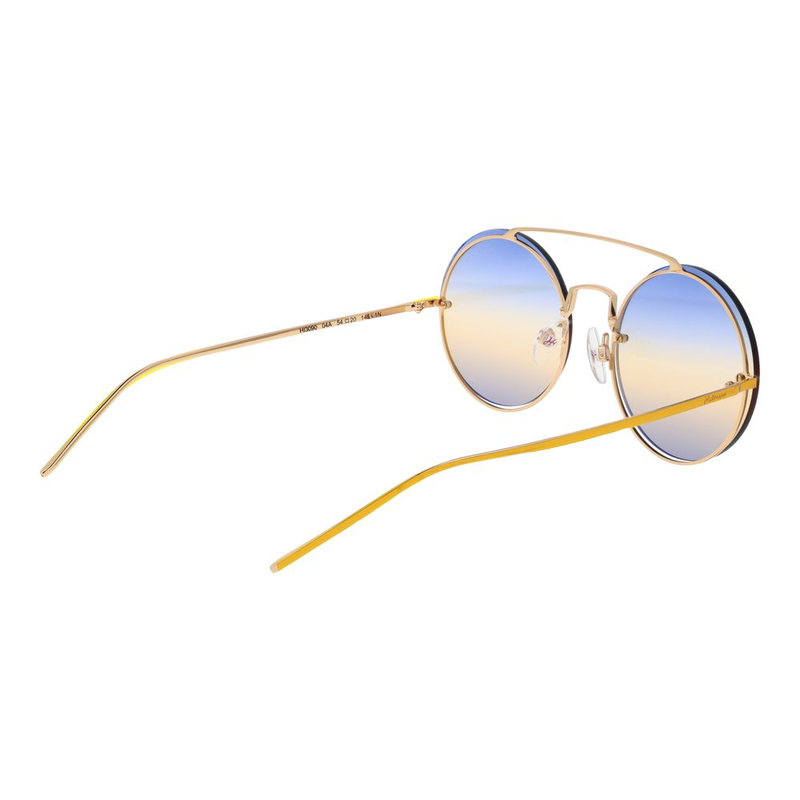 Gold metal sunglasses-null