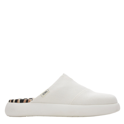 Toms γυναικείο slipper, White, medium