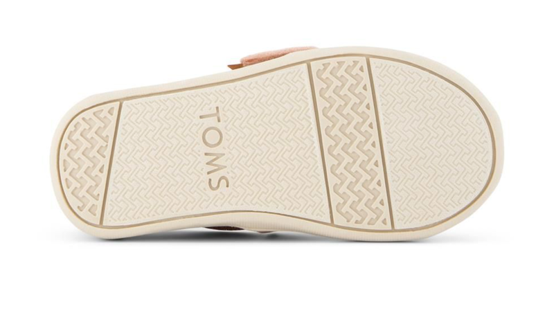 Product image: Toms tiny rose gold cosmic glitter alpargata-null