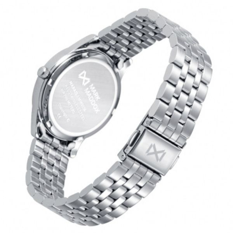 Mark maddox stainless steel watch bracelet woman mm image number null