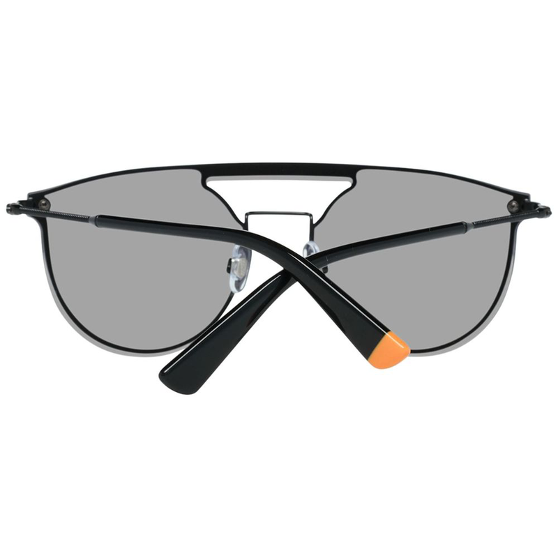 Black metal sunglasses-null