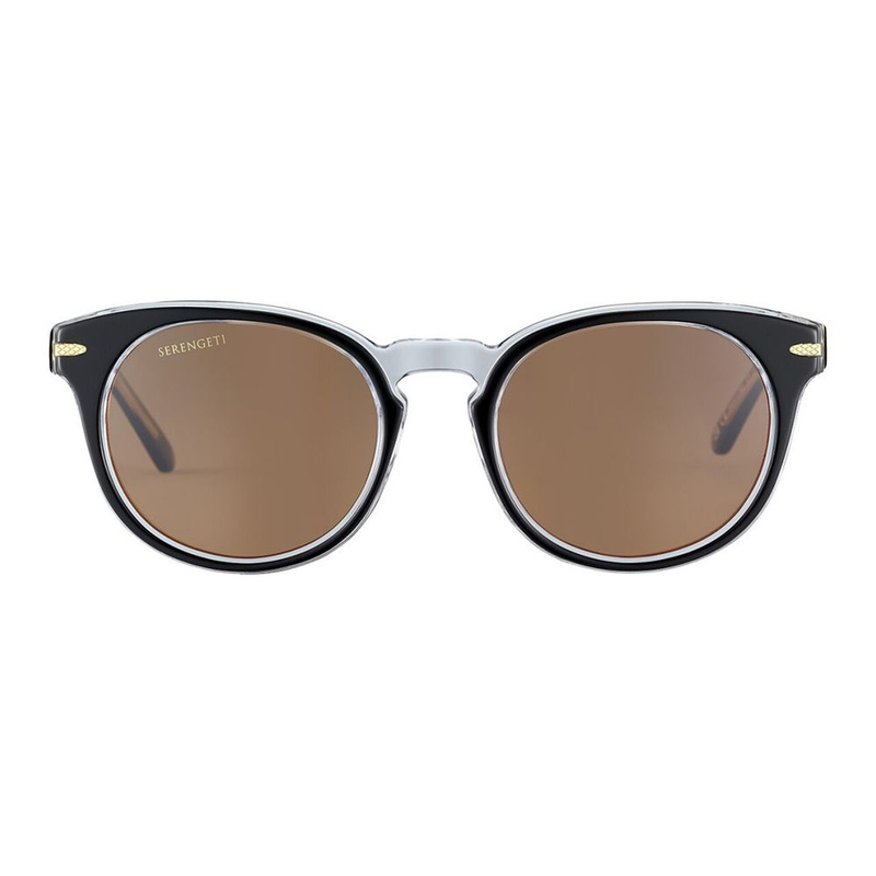 Black resin sunglasses-null