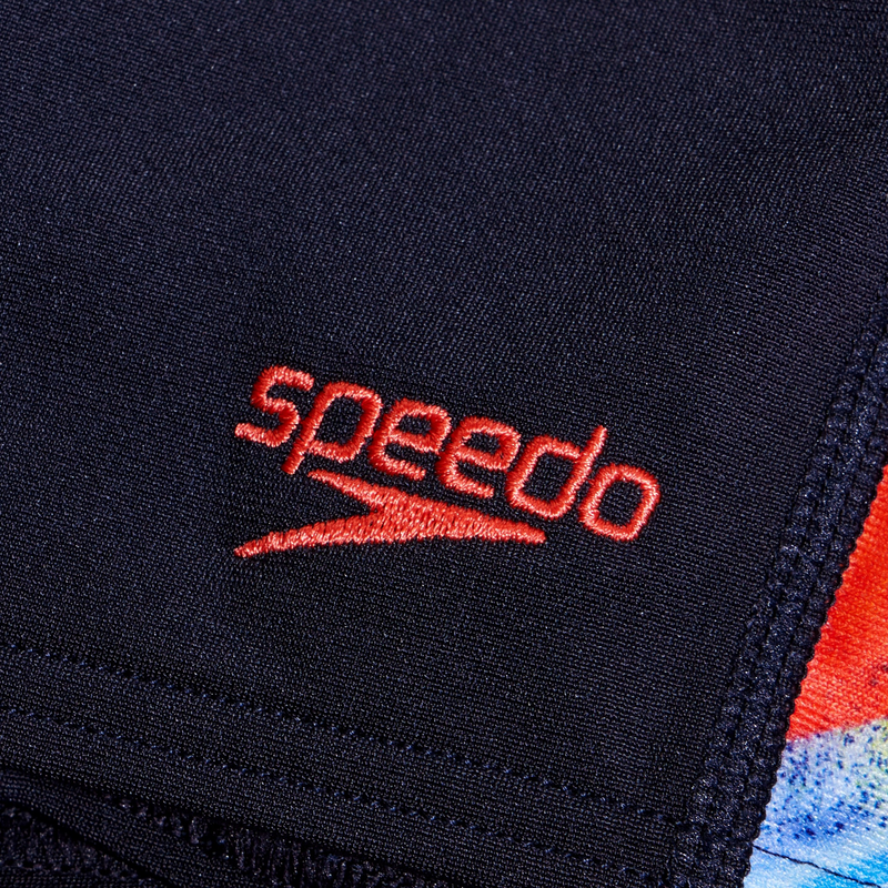 Speedo boys digital panel aquashort (800316016637) image number null