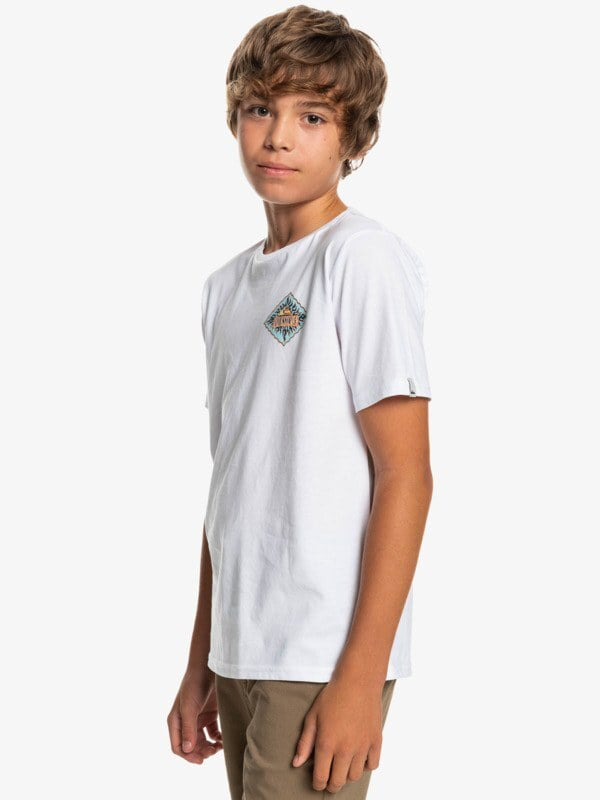Quiksilver youth boys nineties son - short sleeve t-shirt (e-null