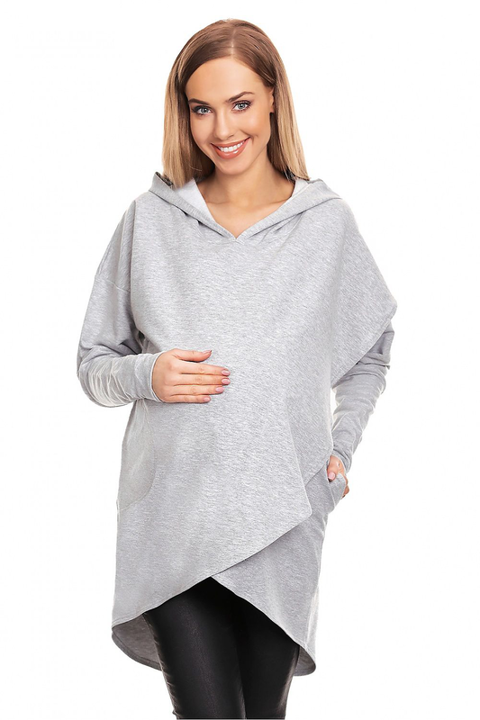 Maternity sweatshirt model 131940 peekaboo image number null