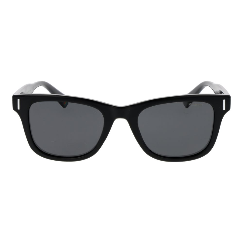Black polycarbonate sunglasses-null