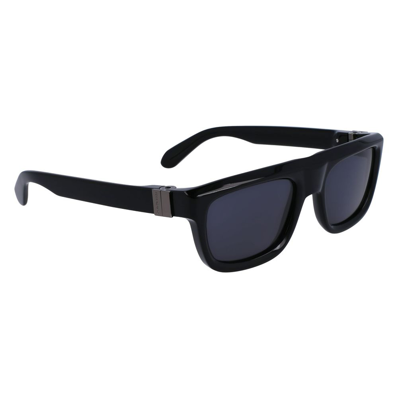 Black acetate sunglasses-null