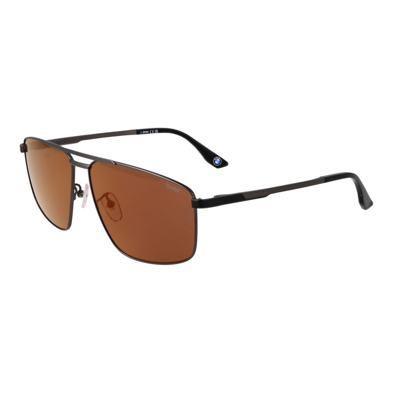 Black titanium sunglasses-null