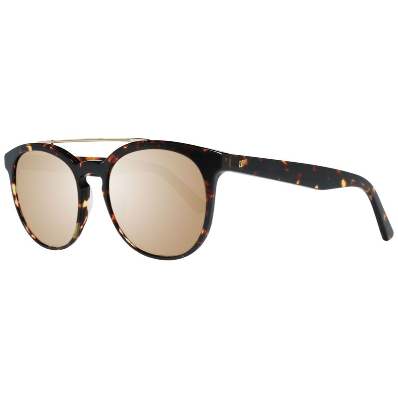 Brown plastic sunglasses-null