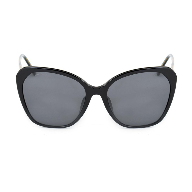 Black metal sunglasses-null