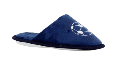 Boys - soccer home slippers, , medium
